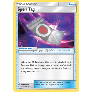 Spell Tag 190/214 Pokemon TCG Sun & Moon Lost Thunder