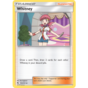 Whitney 193/214 Pokemon TCG Sun & Moon Lost Thunder