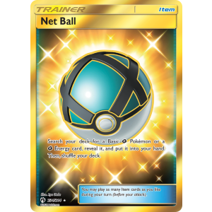 Rare Secret Net Ball 234/214 Pokemon TCG Sun & Moon Lost Thunder