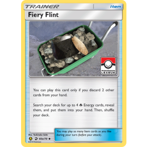 Fiery Flint 60a/70 Pokemon TCG Sun & Moon Dragon Majesty