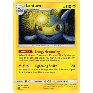 Lanturn 50/168 Pokemon TCG Sun & Moon Celestial Storm