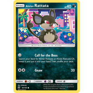 Alolan Rattata 84/168 Pokemon TCG Sun & Moon Celestial Storm