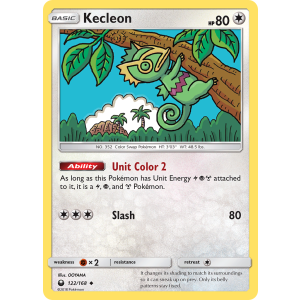 Kecleon 122/168 Pokemon TCG Sun & Moon Celestial Storm