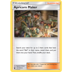 Apricorn Maker 124/168 Pokemon TCG Sun & Moon Celestial Storm