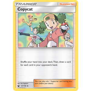 Copycat 127/168 Pokemon TCG Sun & Moon Celestial Storm