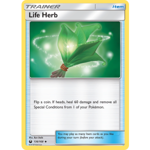 Life Herb 136/168 Pokemon TCG Sun & Moon Celestial Storm