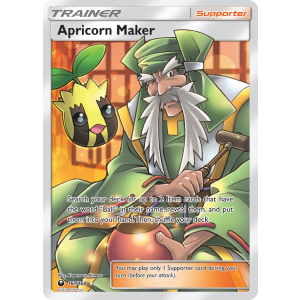 Rare Ultra Apricorn Maker 161/168 Pokemon TCG Sun & Moon Celestial Storm