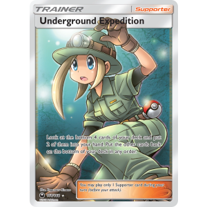 Rare Ultra Underground Expedition 168/168 Pokemon TCG Sun & Moon Celestial Storm