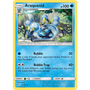 Araquanid 33/131 Pokemon TCG Sun & Moon Forbidden Light