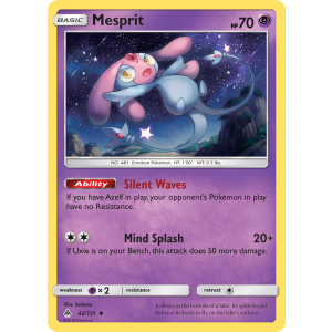 Mesprit 42/131 Pokemon TCG Sun & Moon Forbidden Light