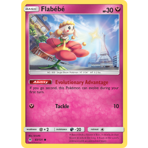 Flabébé 83/131 Pokemon TCG Sun & Moon Forbidden Light