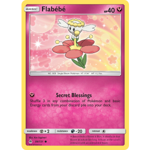 Flabébé 84/131 Pokemon TCG Sun & Moon Forbidden Light