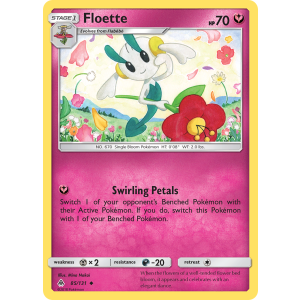 Floette 85/131 Pokemon TCG Sun & Moon Forbidden Light