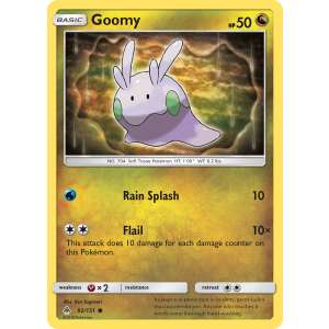 Goomy 92/131 Pokemon TCG Sun & Moon Forbidden Light