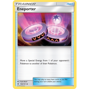 Eneporter 106/131 Pokemon TCG Sun & Moon Forbidden Light