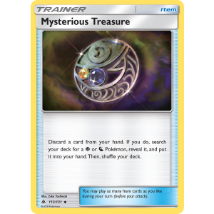 Mysterious Treasure 113/131 Pokemon TCG Sun & Moon Forbidden Light