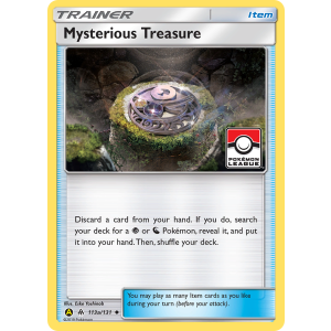 Mysterious Treasure 113a/131 Pokemon TCG Sun & Moon Forbidden Light