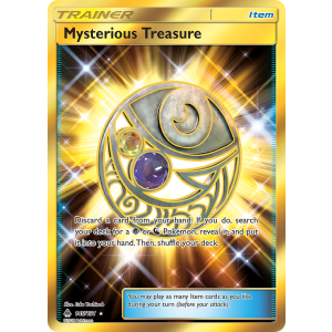 Rare Secret Mysterious Treasure 145/131 Pokemon TCG Sun & Moon Forbidden Light