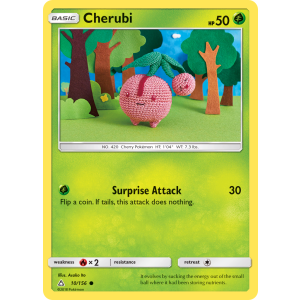 Cherubi 10/156 Pokemon TCG Sun & Moon Ultra Prism