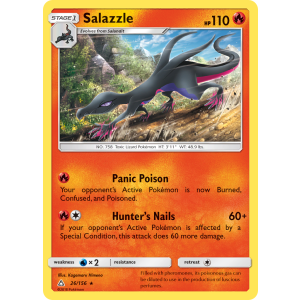 Salazzle 26/156 Pokemon TCG Sun & Moon Ultra Prism