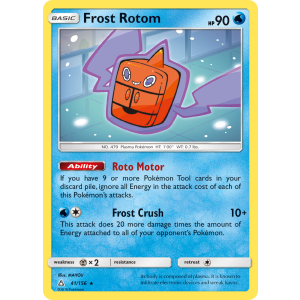 Frost Rotom 41/156 Pokemon TCG Sun & Moon Ultra Prism