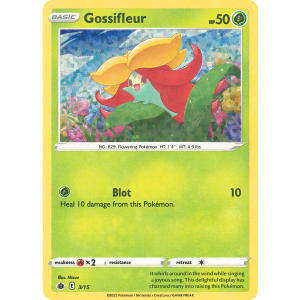  Gossifleur 3/15 Pokemon TCG Other McDonald's Collection 2022