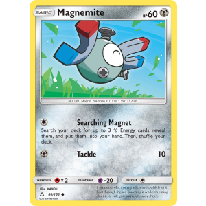 Magnemite 80/156 Pokemon TCG Sun & Moon Ultra Prism