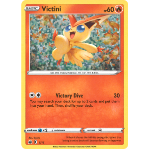  Victini 5/15 Pokemon TCG Other McDonald's Collection 2022