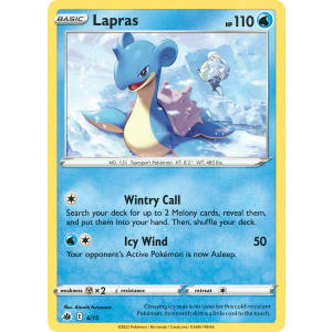  Lapras 6/15 Pokemon TCG Other McDonald's Collection 2022