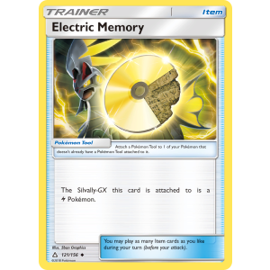 Electric Memory 121/156 Pokemon TCG Sun & Moon Ultra Prism