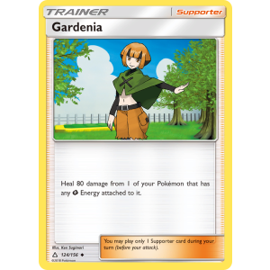 Gardenia 124/156 Pokemon TCG Sun & Moon Ultra Prism