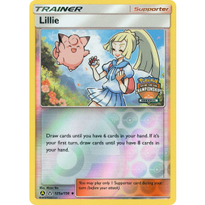 Lillie 125a/156 Pokemon TCG Sun & Moon Ultra Prism