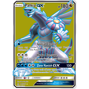 Rare Ultra Palkia-GX 147/156 Pokemon TCG Sun & Moon Ultra Prism