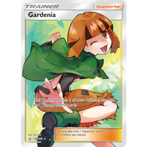 Rare Ultra Gardenia 149/156 Pokemon TCG Sun & Moon Ultra Prism