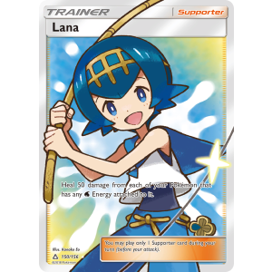 Rare Ultra Lana 150/156 Pokemon TCG Sun & Moon Ultra Prism