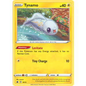  Tynamo 10/15 Pokemon TCG Other McDonald's Collection 2022