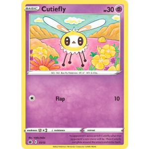  Cutiefly 11/15 Pokemon TCG Other McDonald's Collection 2022