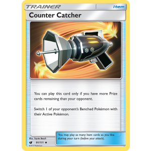 Counter Catcher 91/111 Pokemon TCG Sun & Moon Crimson Invasion