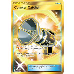 Rare Secret Counter Catcher 120/111 Pokemon TCG Sun & Moon Crimson Invasion