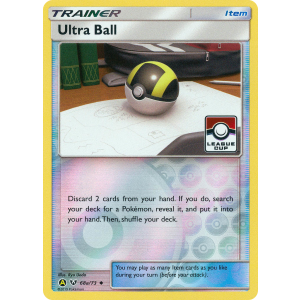 Ultra Ball 68a/73 Pokemon TCG Sun & Moon Shining Legends