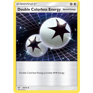 Double Colorless Energy 69/73 Pokemon TCG Sun & Moon Shining Legends