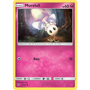 Morelull 97/147 Pokemon TCG Sun & Moon Burning Shadows