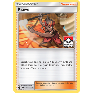 Kiawe 116a/147 Pokemon TCG Sun & Moon Burning Shadows