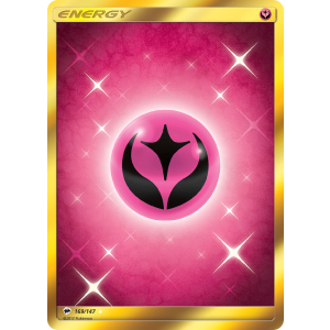 Rare Secret Fairy Energy 169/147 Pokemon TCG Sun & Moon Burning Shadows