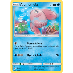 Alomomola 36/145 Pokemon TCG Sun & Moon Guardians Rising