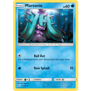 Mareanie 39/145 Pokemon TCG Sun & Moon Guardians Rising