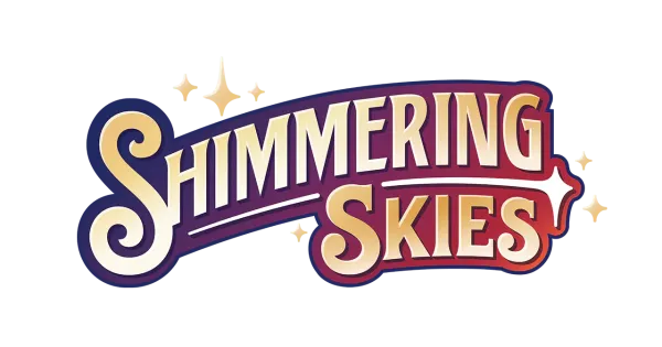 The Disney Lorcana Shimmering Skies Logo