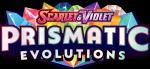 Pokémon Scarlet & Violet Prismatic Evolutions Logo