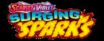 Pokémon Scarlet & Violet Surging Sparks Logo