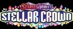 Pokémon Scarlet & Violet Stellar Crown Logo